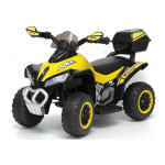 Elektrická štvorkolka GTS1188-A - žltá